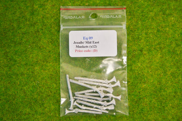 Ottoman JEZAILS MIDDLE EASTERN MUSKETS EQ09
